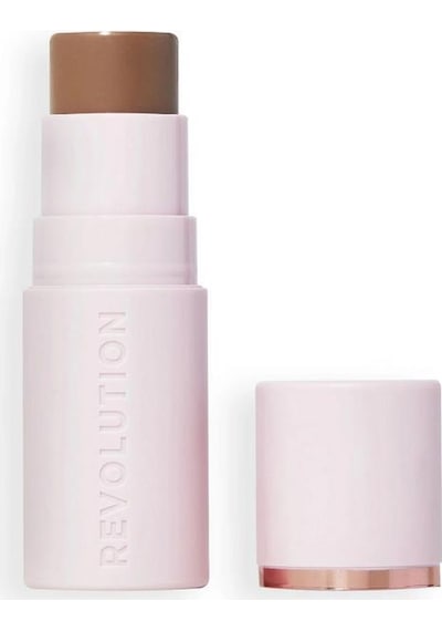 Revolutıon Skın Sılk Stıck Bronzer Medıum Sunset
