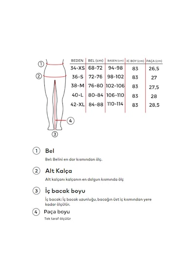 it's basic Kadın Kot Rengi Parlak Taşlı Kalp Detaylı Bol Kesim Tasarım Denim Jean Mavi