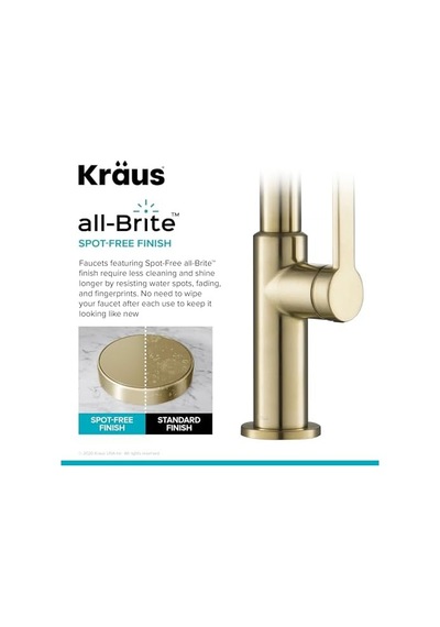 Kpf-2820sfacb Oletto Tek Saplı Aşağı Çekilebilir Mutfak Bataryası, 40 Cm, Antik Şampanya Bronz Açık Beyaz