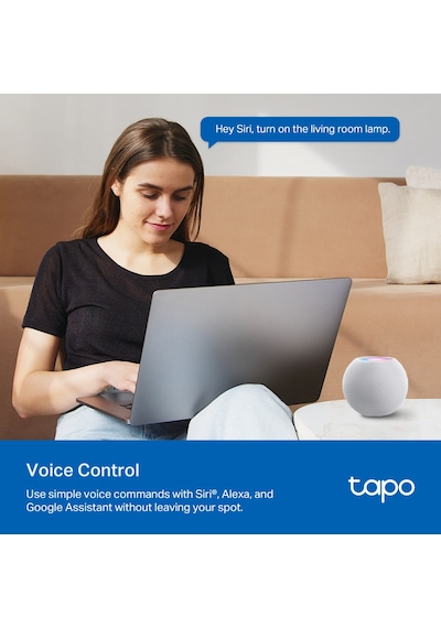 Tp-lınk Tapo P110m Akıllı Wifi Priz 16a Enerji Ölçer Matter Destekli Alexa & Google Home