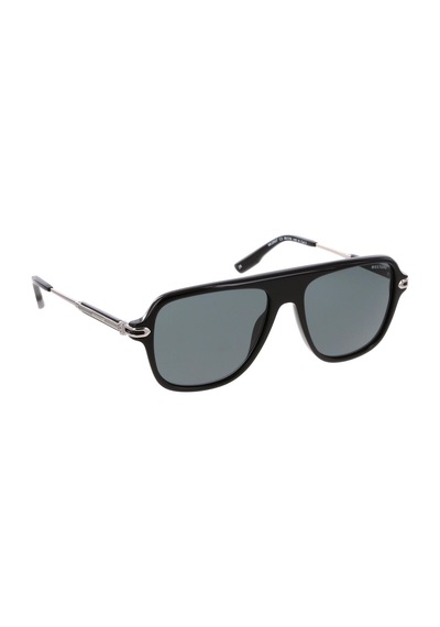 Mustang Mu2607-03 56 Unisex Güneş Gözlüğü Siyah