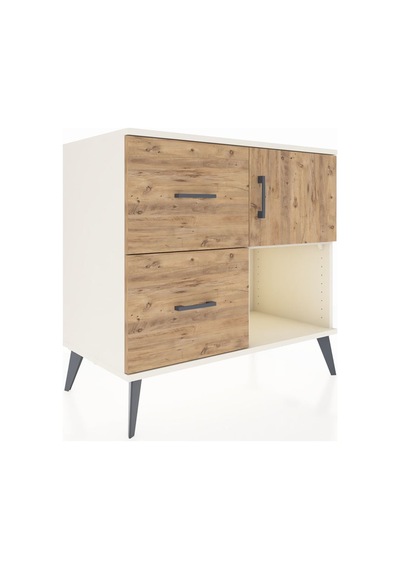 Hyperion Şifonyer Tek Raflı 2 Çekmeceli Tek Kapaklı 88x44x80 Aytaşı-çam Çam Hyperion Şifonyer Tek Raflı 2 Çekmeceli Tek Kapaklı 88x44x80 Aytaşı-çam Çam