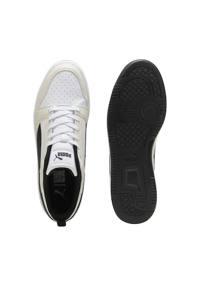 Puma 392328 18 Rebound V6 Low Kadın Sneaker Bej
