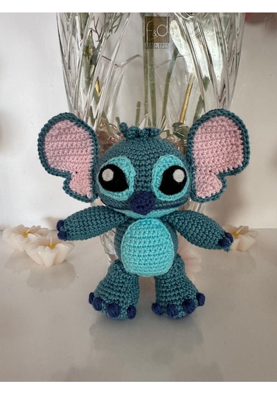 Amigurumi Figür Oyuncak 15 Cm 001