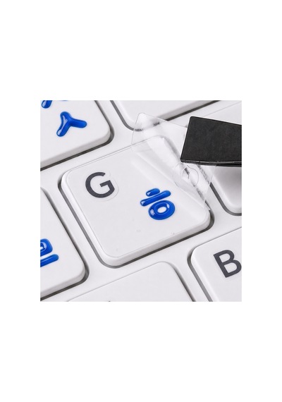 Mavi Korece Klavye Etiketi 3d Uv Kabartmalı 46 Adet Şeffaf Sticker Notebook Ve Masaüstü Uyumlu Mavi Korece Klavye Etiketi 3d Uv Kabartmalı 46 Adet Şeffaf Sticker Notebook Ve Masaüstü Uyumlu