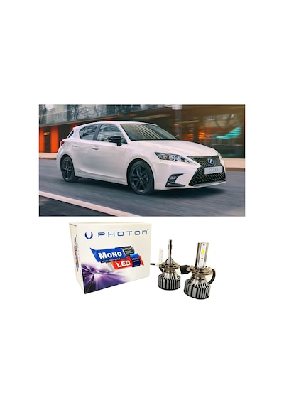 Lexus Ct Sis Far Ampulü H11 Mono Yeni Seri Beyaz 2011-2021