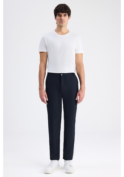 Twn Relaxed Fit Pilesiz Lacivert Jogger Pantolon 6ec03kv14342m Çok Renkli