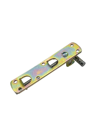 15 Cm Yaylı Ferforje Demir Kapı Sürgüsü