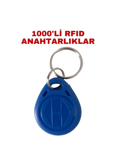 Sr-600 H Rfıd Proximity Anahtarlık 125 Khz Kopyalanamaz Geçiş Kontrol Keyfob 1000 Adet