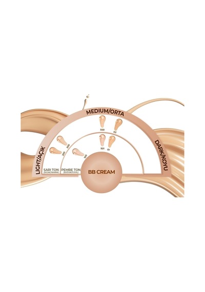 Note Bb Cream Spf 15 Nemlendirici Etkili Yoğun Kapatıcı Bb Krem - 100 Porcelain