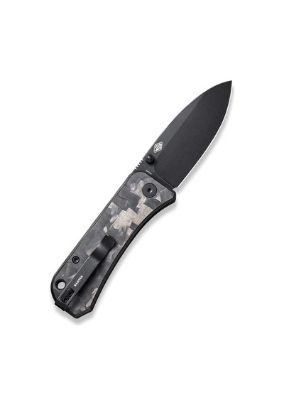 We Knife Banter Marble Carbon Fiber Handle Black Stonewashed Cpm S35vn Blade Kamp Çakı Siyah