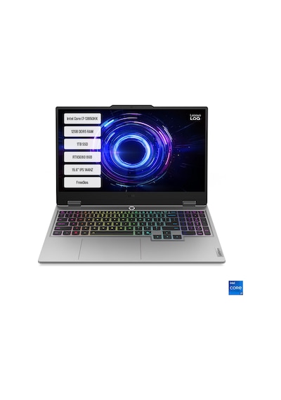 Lenovo LOQ 15IRX10 83JE00J5TR i7-13650HX 12 GB 1 TB SSD RTX5060 15.6" Free Dos Dizüstü Bilgisayar
