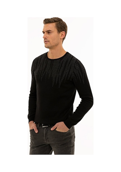 Pierre Cardin Erkek Slim Fit Triko Kazak G021sz0tk.000.1121868 Çok Renkli