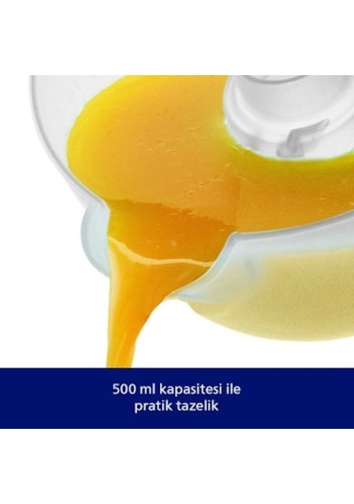 Narenciye Sıkacağı, 25w Güçte Ve 500 Ml Kapasite İle