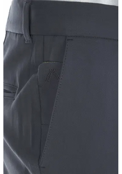 Alberto Ian 3xdry Cooler Slim Fit Erkek Pantolonu Grey 980