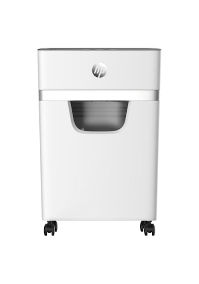 HP OneShred 10MC Evrak İmha Makinesi/Kağıt Kırpma Makinesi - Mikro kesim-2mm x 15mm-20lt