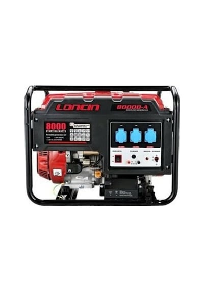 Loncin Lc10000Das Benzinli Monofaze Marşlı Jeneratör 8.5 Kw