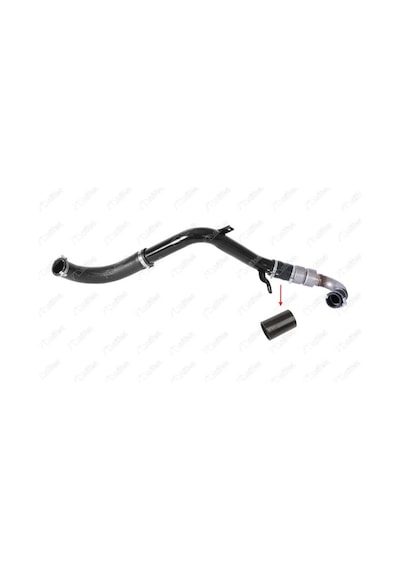 Turbo Hortumu Ford Focus-c Max 04 2.0 Tdci Küçük 1 Parca Orta 21861412