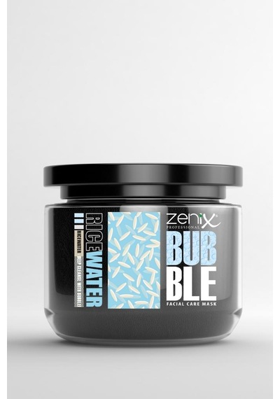 Zenix Pirinç Suyu Köpüren Yüz Maskesi Rice Water Bubble Care Mask 300 Ml