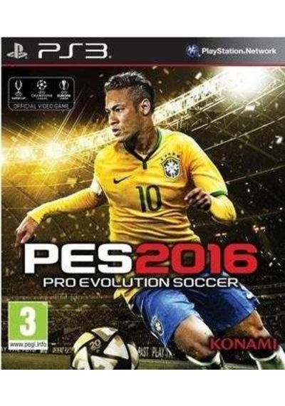 2.EL PS3 PES 16 PES 2016 -