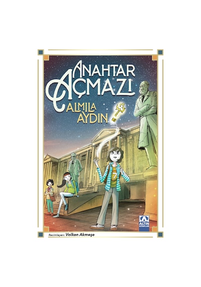 Anahtar Açmazı Almıla Aydın