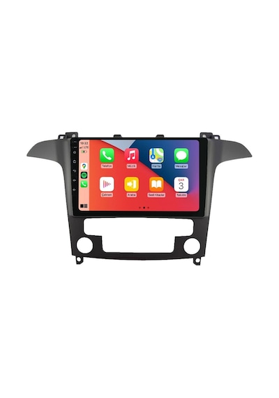 Lovion Vvq1111 Ford S Max 2006 2009 6+64gb Android Carplay Multimedya Teyp 9"