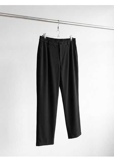 Lcw Vision Siyah Loose Fit Erkek Pileli Pantolon