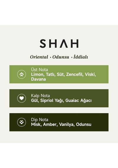 Mad Shah Unisex Extrait De Parfum 50 Ml Limon,gül&misk Diğer