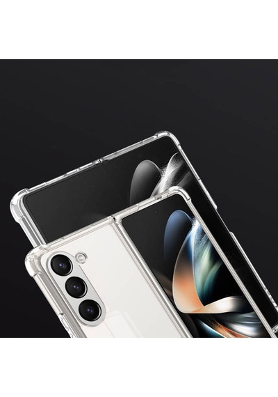 Galaxy Z Fold 5 Kılıf Nitro Anti Shock Silikon Kılıf