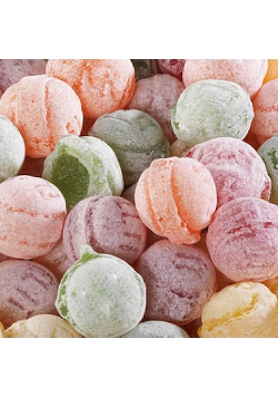 Kurtuluş Kuruyemiş Meyve Aromalı Misket Mix Bonbon Şeker 500 G
