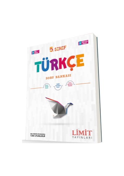 5.Sınıf Türkçe Soru Bankası - Limit  Yayınları
