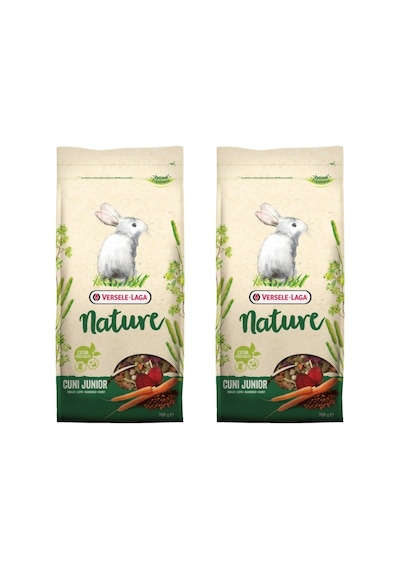 Versele Laga Nature Junior Yavru Tavşan Yemi 700 Gr. X 2 Adet