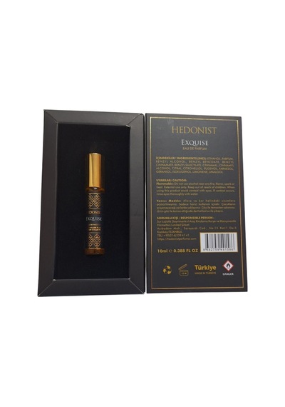 Exquıse 10 Ml Edp Nıche Unısex Parfum Top Note Pepper, Osmanthus, Pear, Styrax, Tropical Mıd Note Rose, Jasmine, Geranium, Ginger, İris Base Note Patchouli, Smoky, Vanilla, Musk