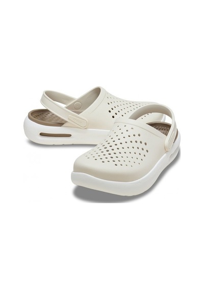 Crocs Inmotion Clog Unisex Terlik-33619 Bej