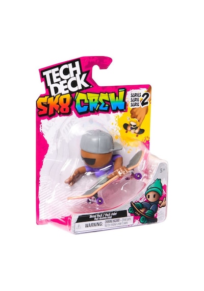Ted Acs 96mm Single Sk8 Crew Gml Set 8