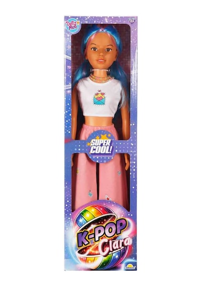 6658 Sun-sabc-dzm-mnk Bebek Clara K-pop Super Cool Serıes-2 80cm