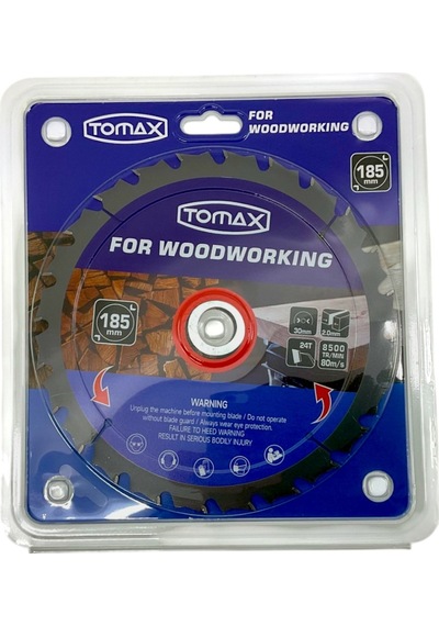 Tomax Sunta Kesme Testere 185x2.0mm Z:24