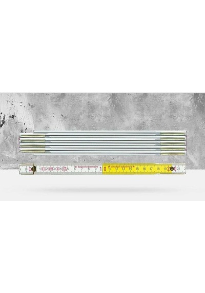 Bmı 9802 Kırma Ahşap Metre 2m