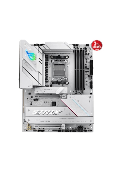 Asus Rog Strıx B850-a Gamıng Wıfı7 Neo, 4xddr5, 4xm.2, Hdmı, Dp, Type-c, Pcıe 5.0, Wi-fi 7, Bluetoo