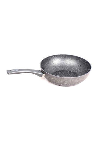 Fms G3014 Granit Wok Tava 28 Cm Gri