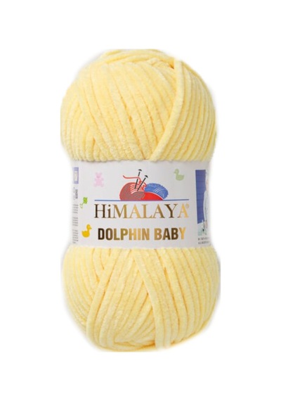 Himalaya Dolphin Baby 80302 - Sarı Iplik