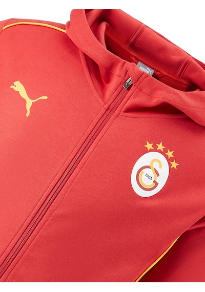 Galatasaray Puma A Takım Fermuarlı Kapüşonlu Sweatshirt 78121501 Sarı - Kırmızı Galatasaray Puma A Takım Fermuarlı Kapüşonlu Sweatshirt 78121501 Sarı - Kırmızı