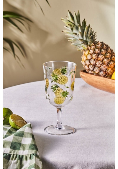 Karaca Pina Akrilik Kadeh 400 ml Şeffaf