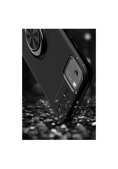 Y5p Kılıf Range Yüzüklü Silikon - Kırmızı Bzsxx00 1