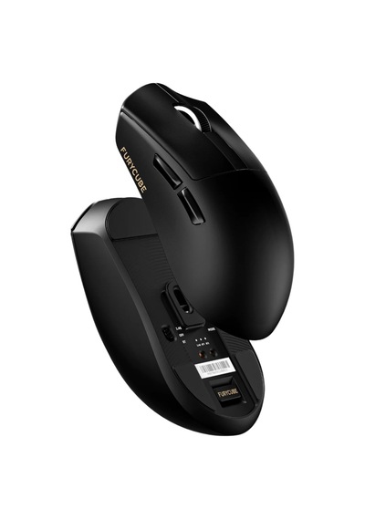 Furycube G9 Pro Paw3311 Kablolu Bluetooth 2.4ghz 22000dpı Kablosuz Gaming Oyuncu Mouse - Siyah