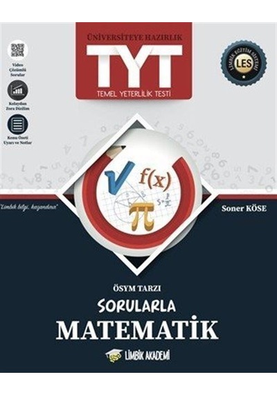 TYT ÖSYM Tarzı Sorularla Matematik / Soner Köse