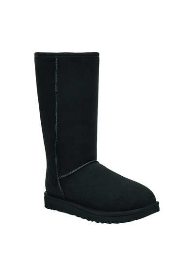 Çizme Kadın Diğer 1016224 Ugg W Classıc Tall Iı Black Sıyah Siyah