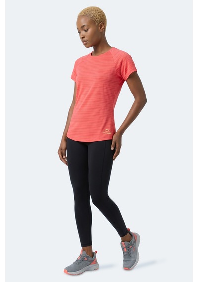 Slazenger Kouta Kadın Fuşya Tişört