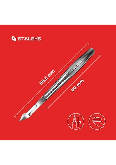 Tırnak Derisi Pensesi Classic 12 8 Mm Kütikül Pensesi