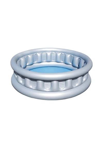 Bestway Büyük Metalik Uzay Gemisi Şişirilebilir Havuzu 152x43 Cm 51080